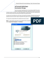 Xpstorm V10 Rational Formula Hydrology