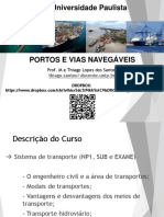 Portos Aula 1 Unip PDF