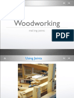 Woodworking Joints PDF