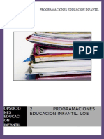 2 Ejemplos de Programaciones o Propuestas Didacticas Educacion Infantil Loe