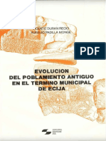 DURÁN RECIO, V. I PADILLA MONGE, A. 1990 - Evolución Del Poblamiento Antiguo en El Término Municipal de Ecija PDF