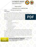 Investment Oppurtnity Brief