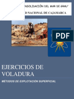 Ejercicios de Voladura