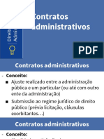 Contratos Administrativos 