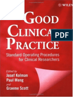 Kolman, Meng, Scott - Good Clinical Practice - SOP For Clinical Researchers (1998) PDF