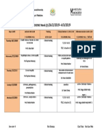 Medicine Week (3) 26/2/2019-4/3/2019: Mansourauniversity Faculty of Medicine