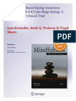 00Mindfulness-Based Eating Awareness Training (MB-EAT) For Binge Eating A Randomized Clinical Trial PDF