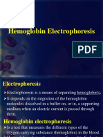 Hemoglobin Electrophoresis1