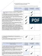 Tpe Self Assessment