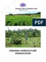 Organic Agriculture Production: 2018 Provincial Skills Competition