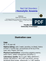 Immune Hemolytic Anemia