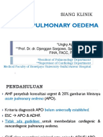 Acute Lung Edema (Pulmo)