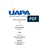 Tarea 1 Pruebas Psicopedagogicas II