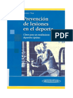 D.Romero Prevenci N de Lesiones en El Deporte PDF