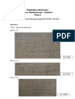 Estadística Inferencial I TAREA 2