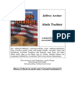 Archer, Jeffrey - Abels Tochter PDF