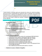 Proposta Técnica Comercial