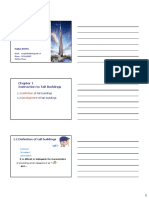 Tall Building Structures: Instruction To Tall Buildings