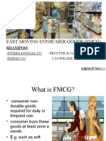 Fast Moving Consumer Goods (FMCG) : Shampoo