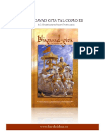 Bhagavad Gita Tal Como Es PDF