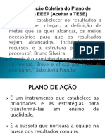 Modelo de Plano de Ação 2012