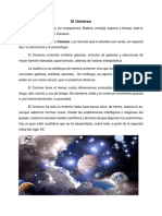 Origen Del Universo