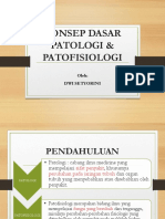 Konsep Dasar Patologi Dan Patofisiologi