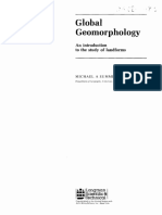 Global Geomorphology: An Introduction To The Study of Landforms