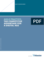 Agile Practice:: THE Competitive Advantage For A Digital Age