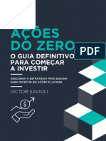 Ações Do Zero - Ebook PDF