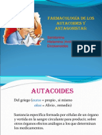 Autocoides y Antagonistas