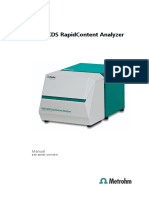 89218001EN Manual XDS RapidContent Analyzer