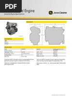 Powertech 6125H Diesel Engine