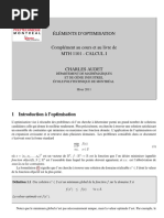 Optimisation PDF