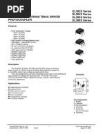 EL303X Series EL304X Series EL306X Series EL308X Series: Features