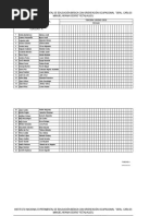 Tercero 2018 Tercera Unidad