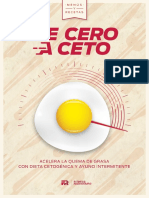 Menus y Recetas de Cero A Ceto FR