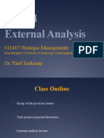 SM WK 4 - External Analysis