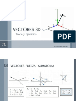 Vectores en Tres Dimensiones