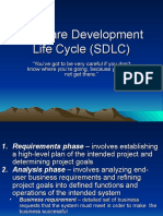 Software Development Life Cycle (SDLC)