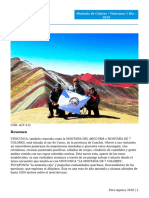 Montaña de Colores &#8211 Vinicunca 1 Día &#8211 2019