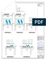 Section of Piperack at R.1' To R.1 Section of Piperack at R.9 To R.13 Section of Piperack at R.1 To R.9