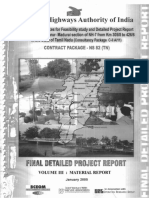 Dindigul Bypass To Samyanallore On NH 7 in The State of Tamil Nadu Vol - Iii PDF