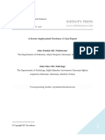 A Severe Asphyxiated Newborn: A Case Report