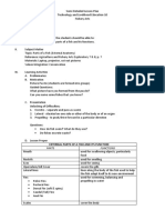 Semi Detailed Lesson Plan