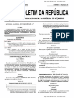 Lei N.º 8-2014, de 12 de Março