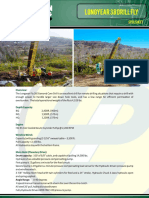 Logan Drilling Group Spec Sheet Longyear 38 Drill Fly PDF