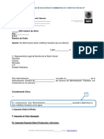 FORMATO de CREDITO FISCAL Ejemplo Resolucion 21jul11