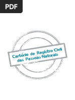 Cartilha Cartorio de Registro Civil Das Pessoas Naturais