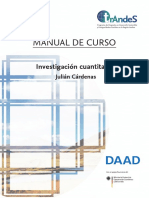 Cárdenas Julián. 2018. Investigación Cuantitativa PDF